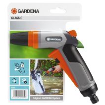 Pistolet de nettoyage multijet Classic 18301-26 - GARDENA